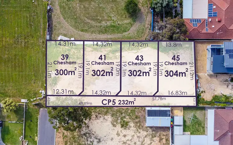 Second view of Homely land listing, 41 Chesham Way, Hamilton Hill WA 6163