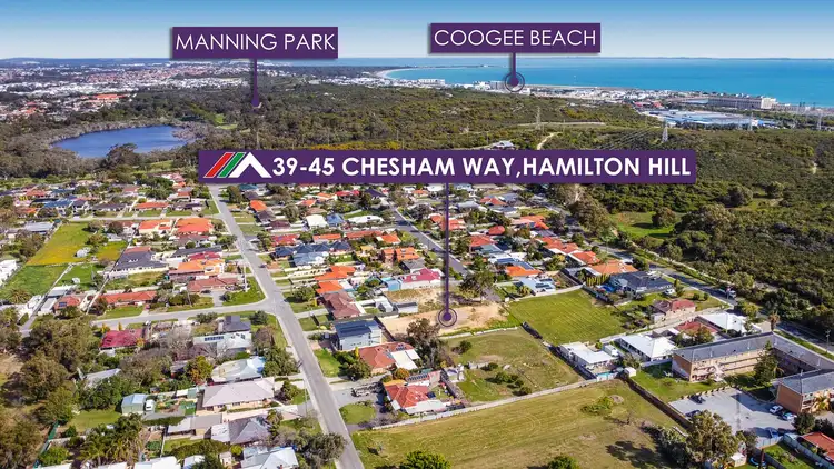 Third view of Homely land listing, 41 Chesham Way, Hamilton Hill WA 6163
