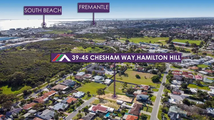 Fourth view of Homely land listing, 41 Chesham Way, Hamilton Hill WA 6163