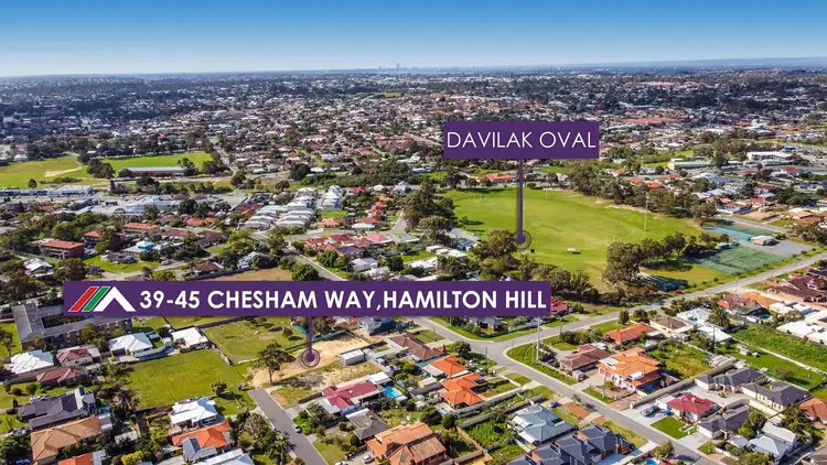 Fifth view of Homely land listing, 41 Chesham Way, Hamilton Hill WA 6163