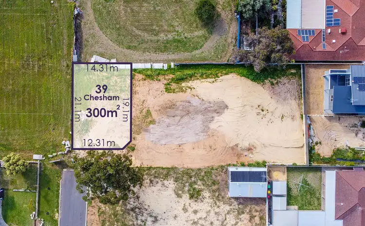 Second view of Homely land listing, 39 Chesham Way, Hamilton Hill WA 6163