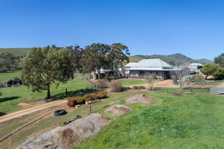 Main view of Homely rural property listing, 607 Ararat-Halls Gap Road, Cathcart VIC 3377