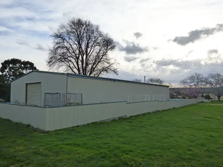 Main view of Homely land listing, Corner O'Connor Street and Glenelg Highway, Scarsdale VIC 3351