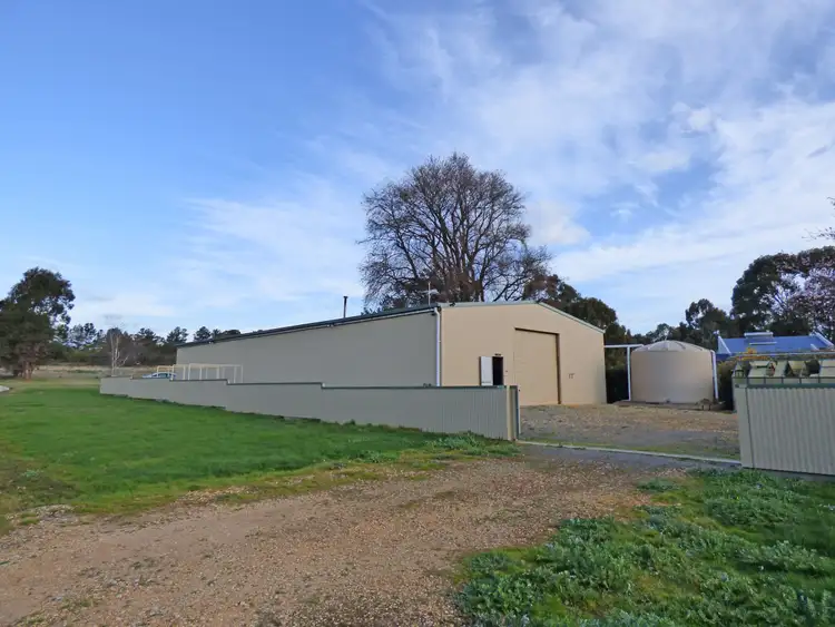 Second view of Homely land listing, Corner O'Connor Street and Glenelg Highway, Scarsdale VIC 3351