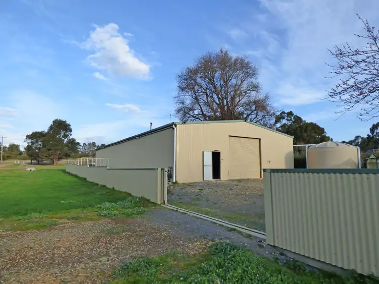 Third view of Homely land listing, Corner O'Connor Street and Glenelg Highway, Scarsdale VIC 3351