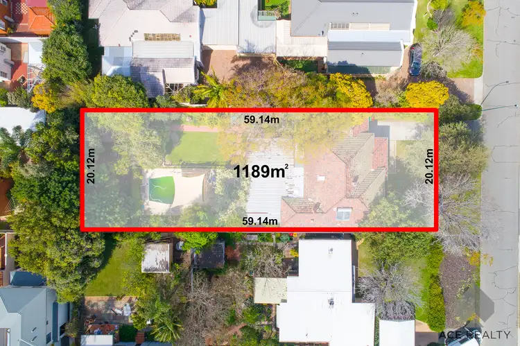 Third view of Homely house listing, 56 Glenelg Street, Applecross WA 6153