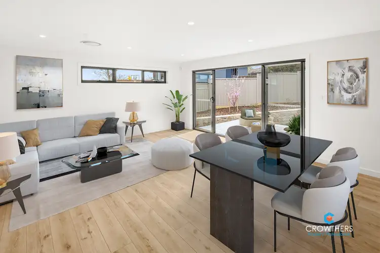 Second view of Homely townhouse listing, 3/11 Henslowe Place, Melba ACT 2615