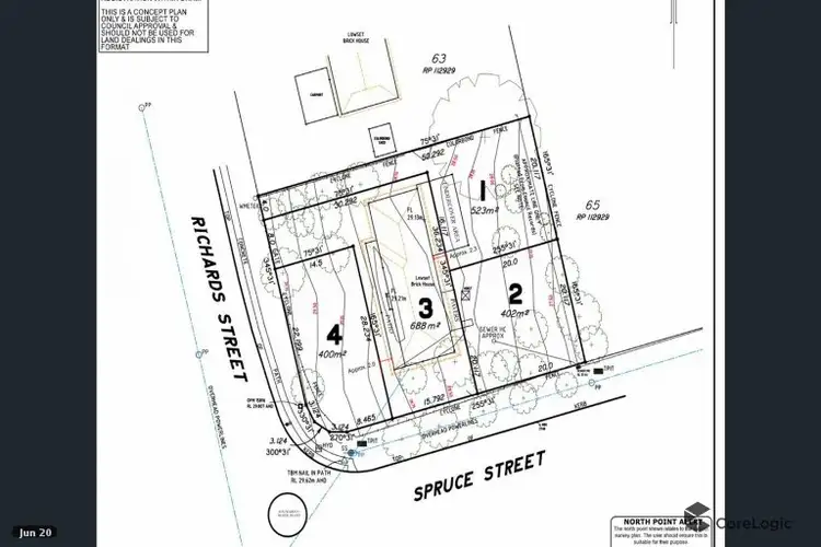 Second view of Homely land listing, Address available on request