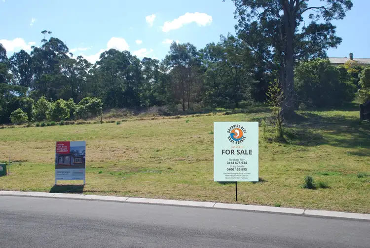 Main view of Homely land listing, 4 Baddeley Close, Pambula NSW 2549