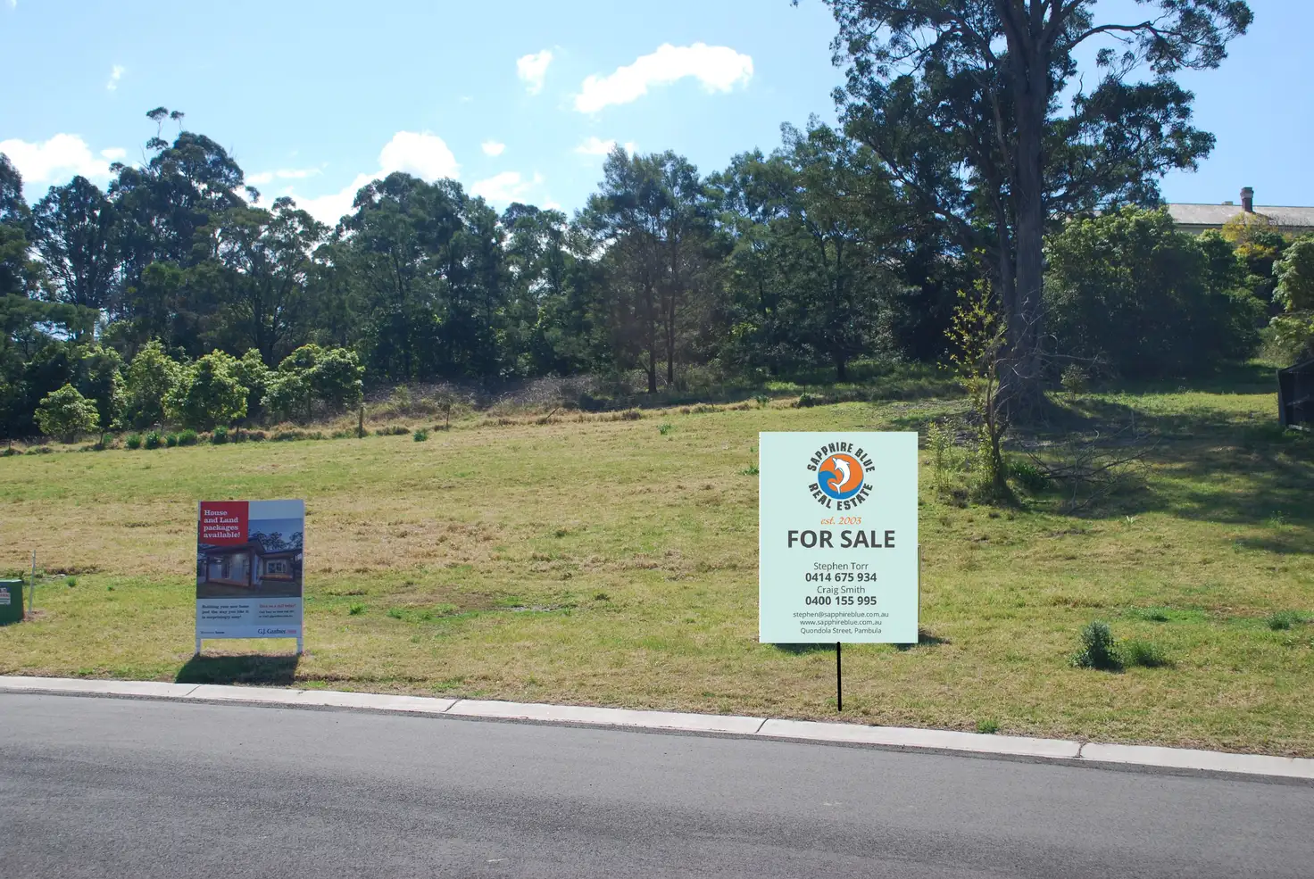 Main view of Homely land listing, 4 Baddeley Close, Pambula NSW 2549