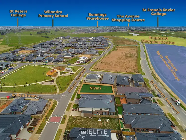LOT 610/51 ODEON AVENUE, Clyde North VIC 3978