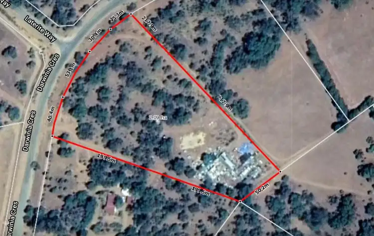 Main view of Homely land listing, LOT 55 Darwinia Crescent, Coondle WA 6566