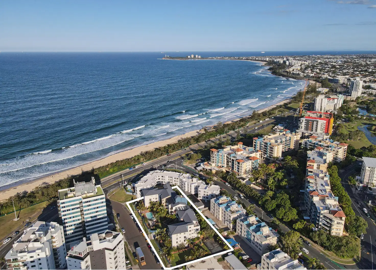 Main view of Homely unit listing, 26/5-13 Parker Street, Maroochydore QLD 4558