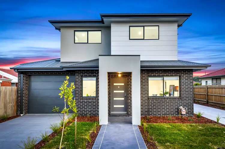 Main view of Homely townhouse listing, 1/3 Edwards Street, Thomastown VIC 3074