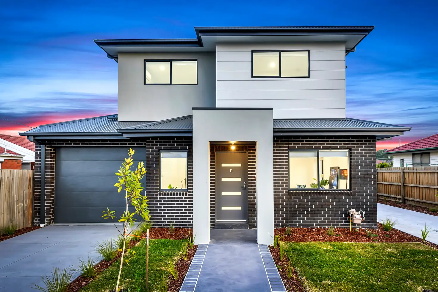 Main view of Homely townhouse listing, 1/3 Edwards Street, Thomastown VIC 3074