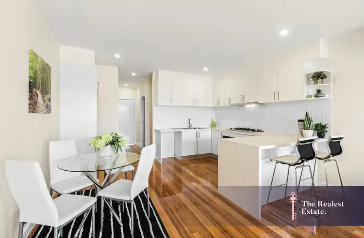 Main view of Homely townhouse listing, 2/90 Saltlake Boulevard, Wollert VIC 3750