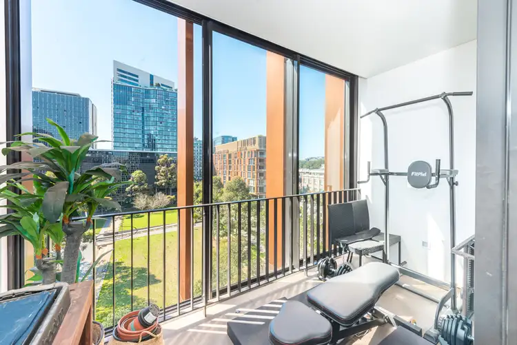 Second view of Homely apartment listing, 703/8 Central Park Avenue, Chippendale NSW 2008