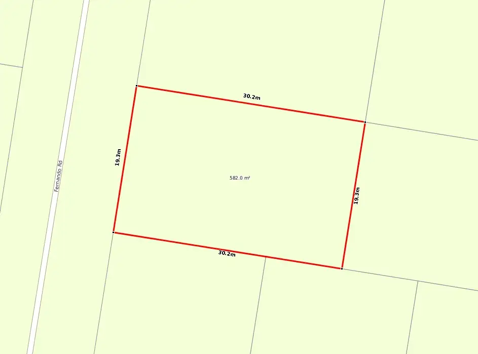 Main view of Homely land listing, 43 Fernando Street, Russell Island QLD 4184