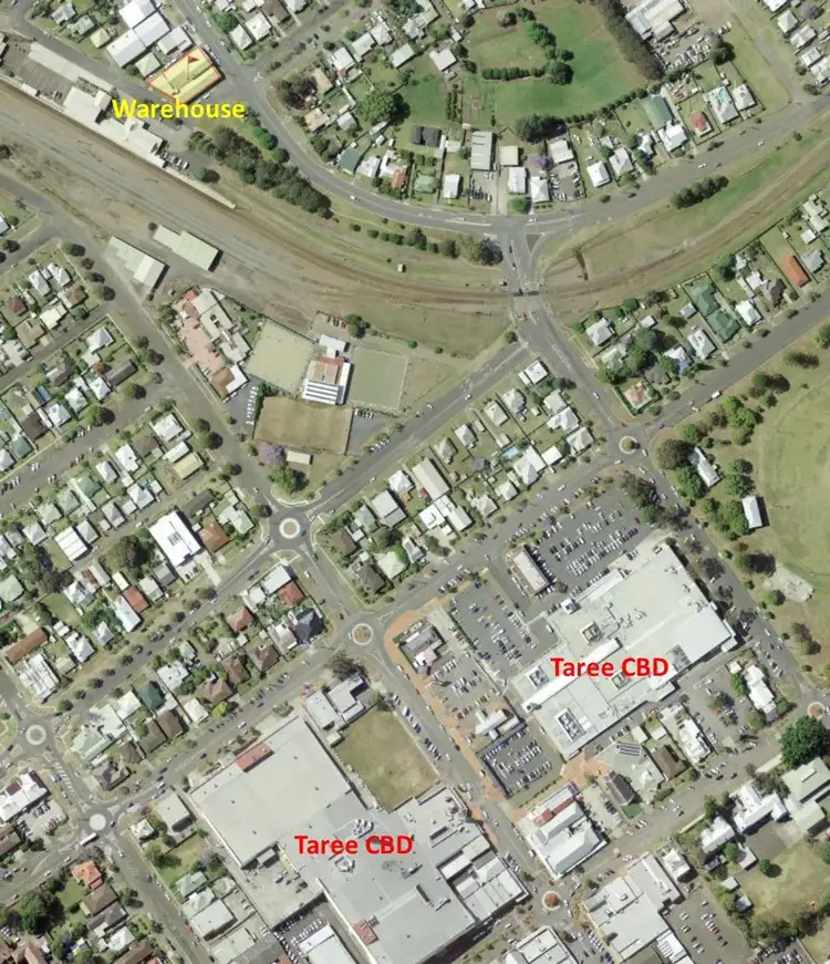 Second view of Homely warehouse listing, 2 Whitbread Street, Taree NSW 2430