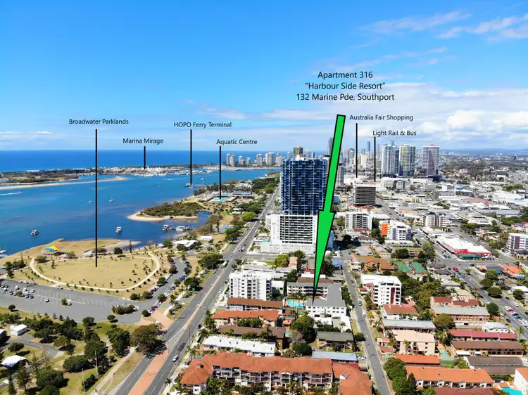 316/132 marine parade, Southport QLD 4215