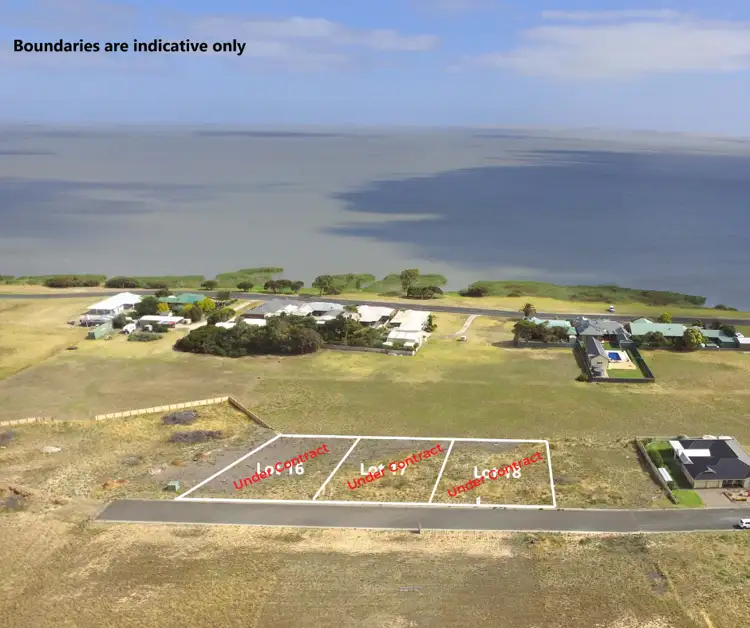 Main view of Homely land listing, 3 Lots McFarlane Steet, Meningie SA 5264