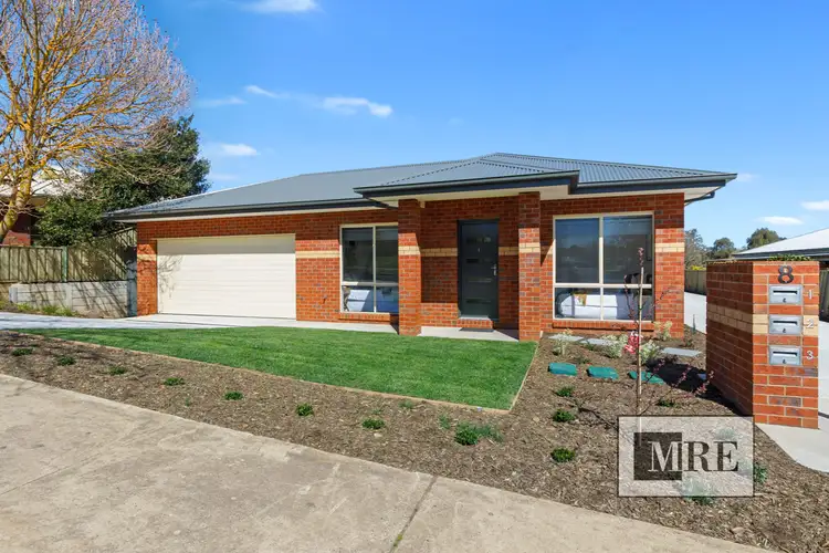 Main view of Homely townhouse listing, 1/8 Somerset Crescent, Mansfield VIC 3722