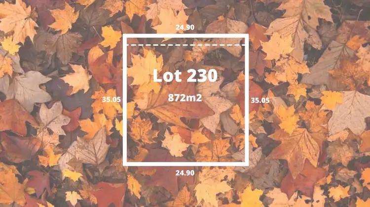 Lot 230 Autumn Views Estate, Romsey VIC 3434