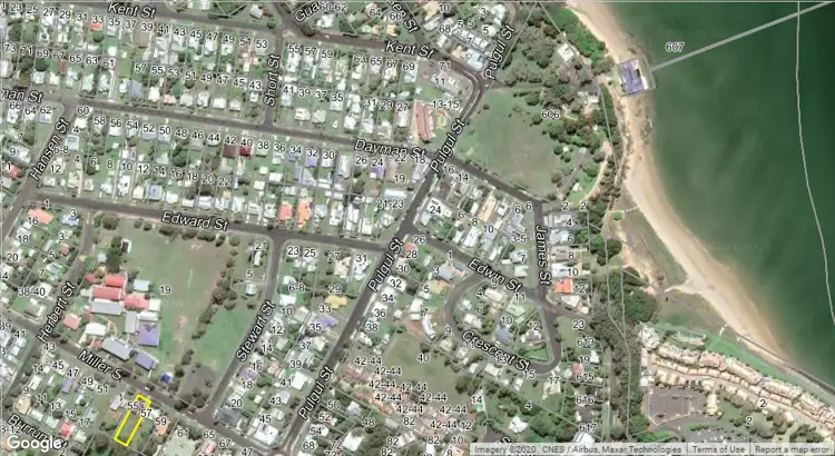 Third view of Homely house listing, 55 Miller Street, Urangan QLD 4655