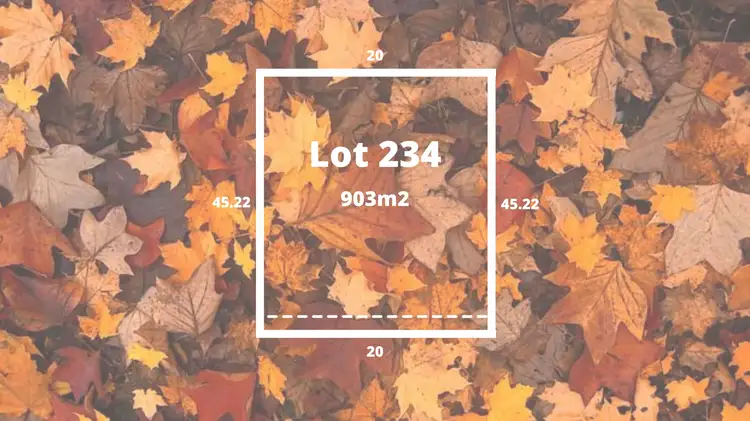 Lot 234 Autumn Views Estate