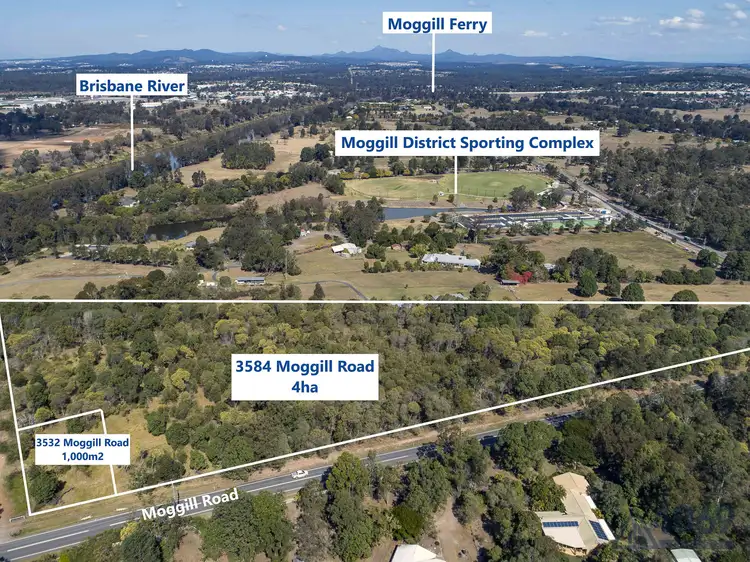 Second view of Homely land listing, 3584 Moggill Road, Moggill QLD 4070