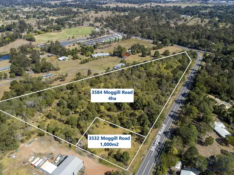 Third view of Homely land listing, 3584 Moggill Road, Moggill QLD 4070