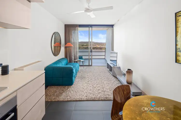 Second view of Homely apartment listing, 1016/25 Edinburgh Avenue, City ACT 2601