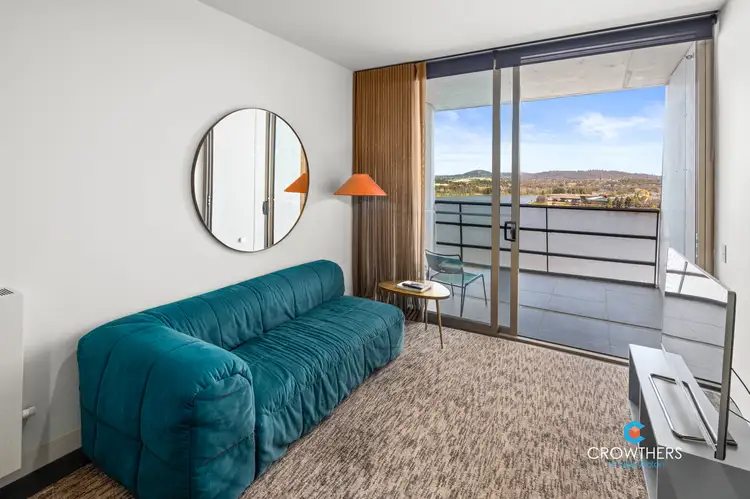 Third view of Homely apartment listing, 1016/25 Edinburgh Avenue, City ACT 2601