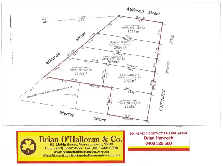 LOT 1-6 Atkinson Street, Kirkstall VIC 3283