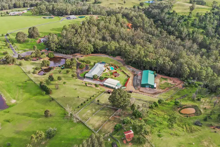 Second view of Homely rural property listing, 20 Toby Place, Razorback NSW 2571