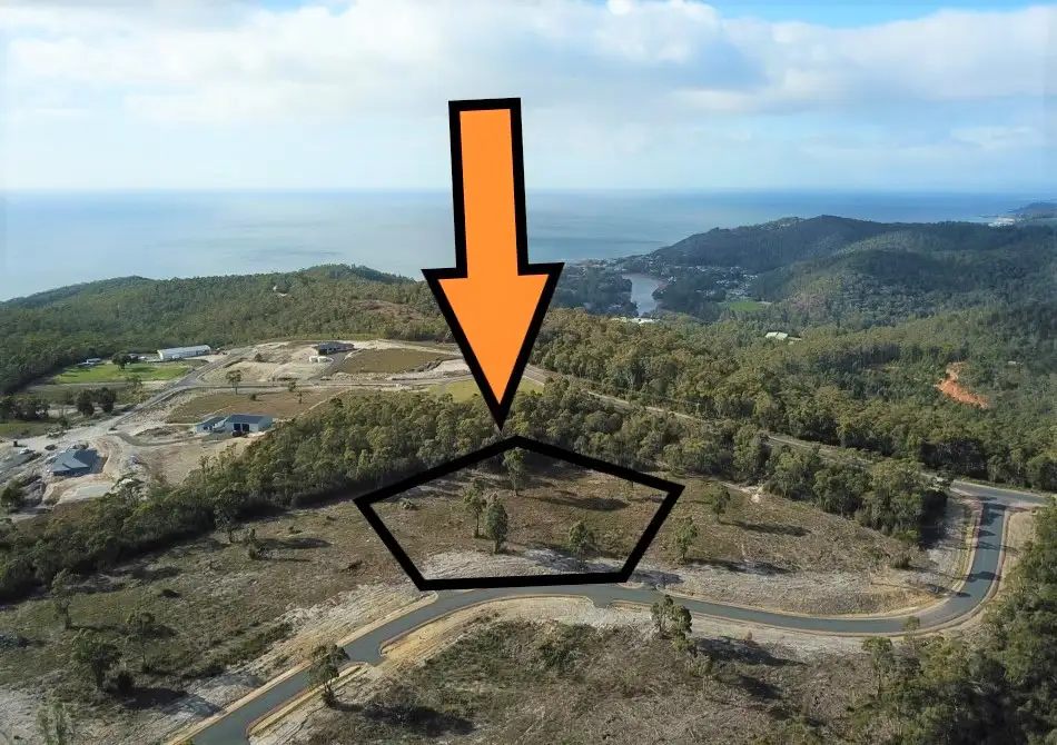 Main view of Homely land listing, 4 Bower Circuit, Heybridge TAS 7316
