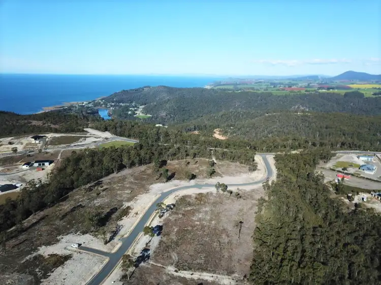 Second view of Homely land listing, 4 Bower Circuit, Heybridge TAS 7316