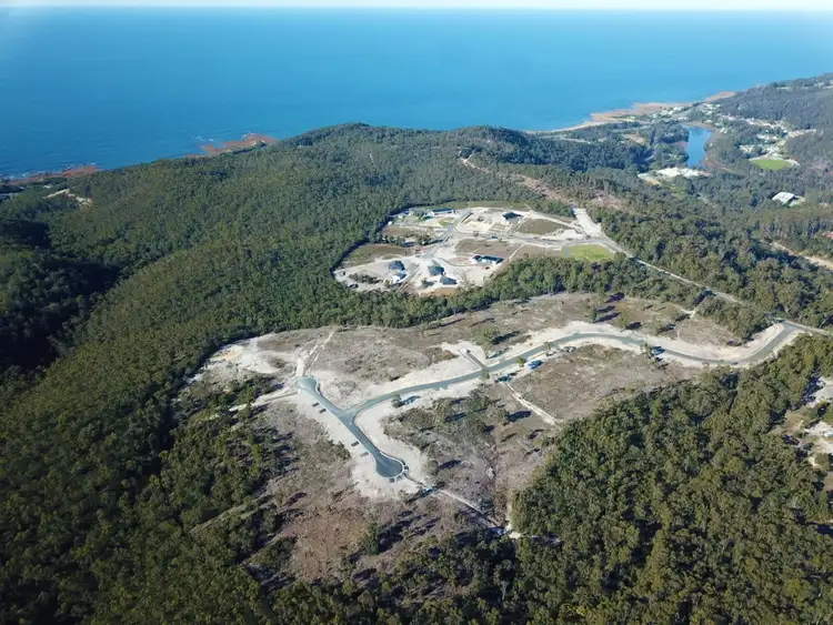 Third view of Homely land listing, 3 Sunny Place, Heybridge TAS 7316