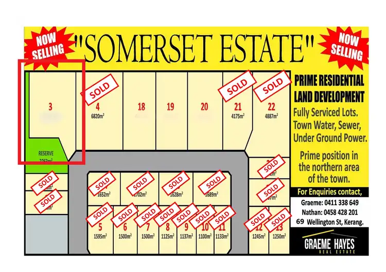 Main view of Homely land listing, 5 Sherwood Drive, Kerang VIC 3579