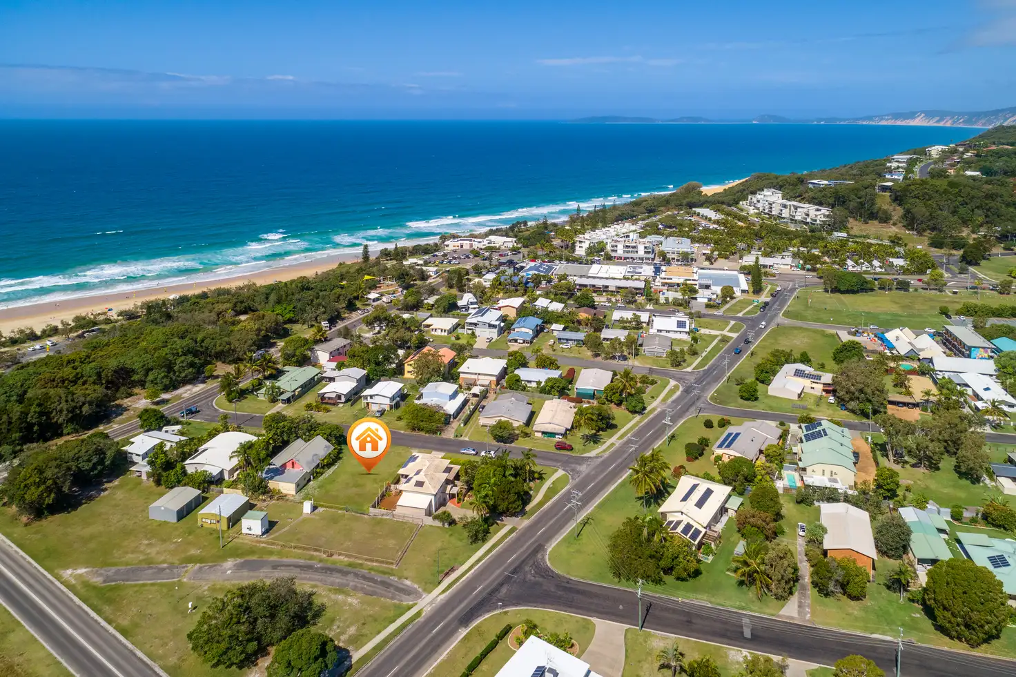 Main view of Homely land listing, 8 Ilmenite Avenue, Rainbow Beach QLD 4581