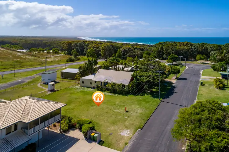 Third view of Homely land listing, 8 Ilmenite Avenue, Rainbow Beach QLD 4581
