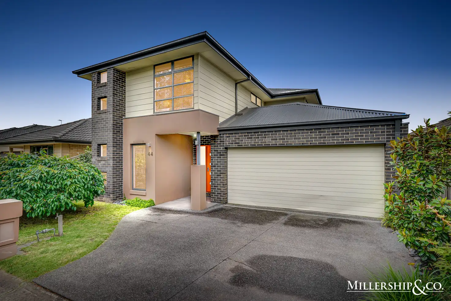 Main view of Homely house listing, 44 Leonardo Drive, Mernda VIC 3754