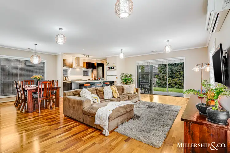 Third view of Homely house listing, 44 Leonardo Drive, Mernda VIC 3754