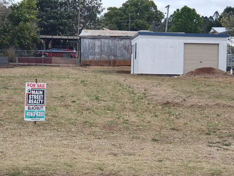 Main view of Homely land listing, 27 Margaret Street, Yarraman QLD 4614