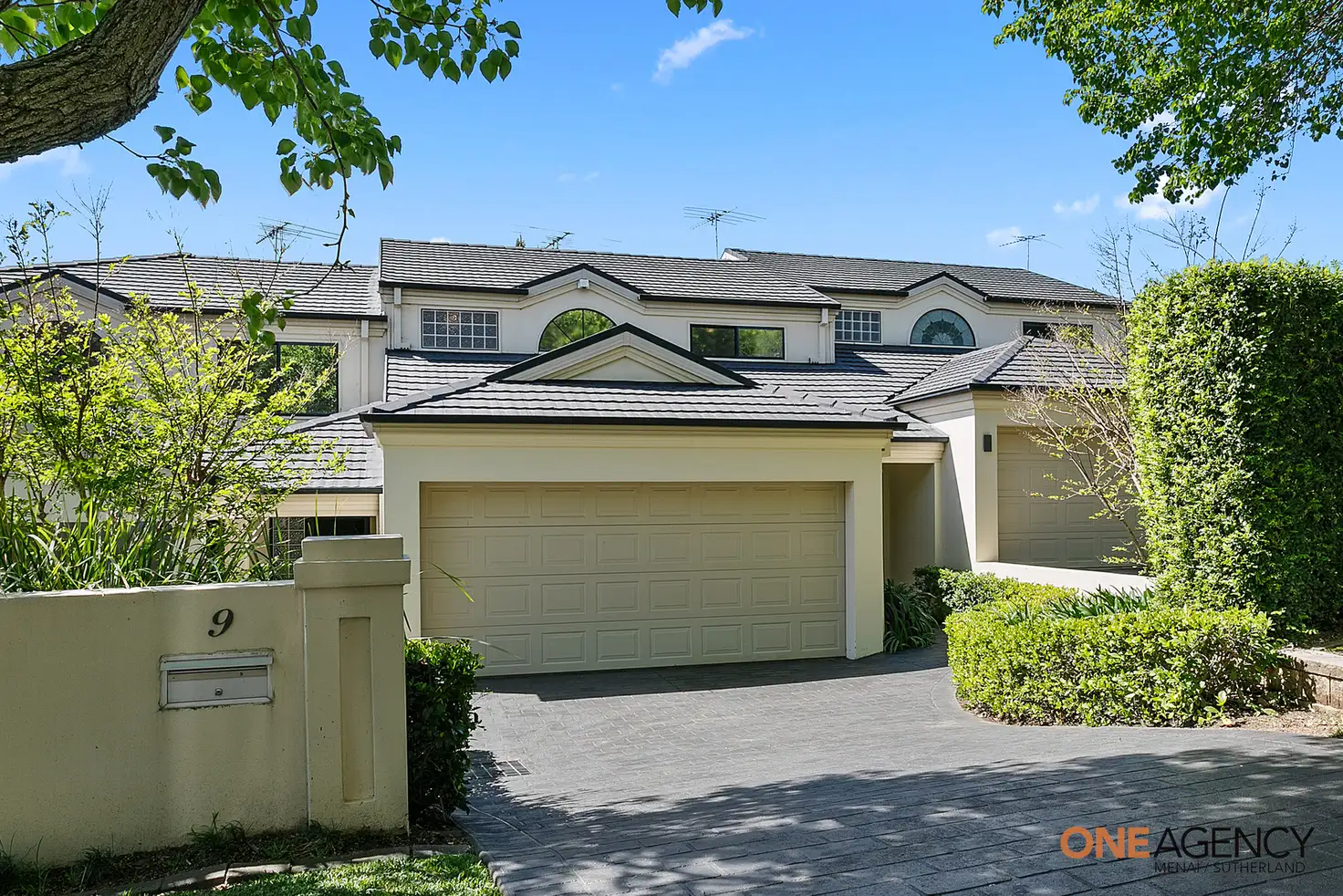 Main view of Homely townhouse listing, 9/21-35 Berry Grove, Menai NSW 2234