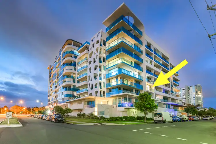 Second view of Homely apartment listing, 303/20 Labrador Street, Labrador QLD 4215