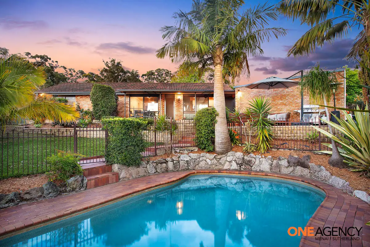 Main view of Homely house listing, 15 Kilborn Place, Menai NSW 2234