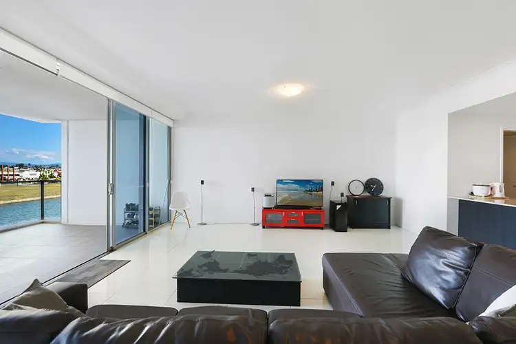 Second view of Homely apartment listing, 2208/25 East Quay Drive, Biggera Waters QLD 4216