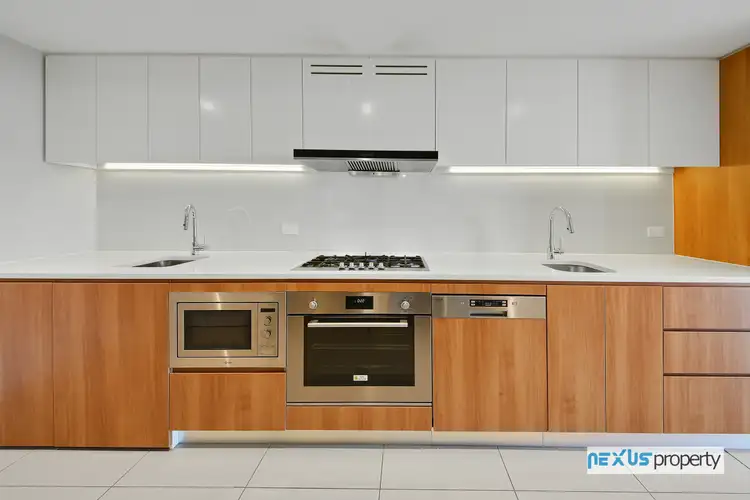 Fourth view of Homely apartment listing, 1502/2 Waterways Street, Wentworth Point NSW 2127