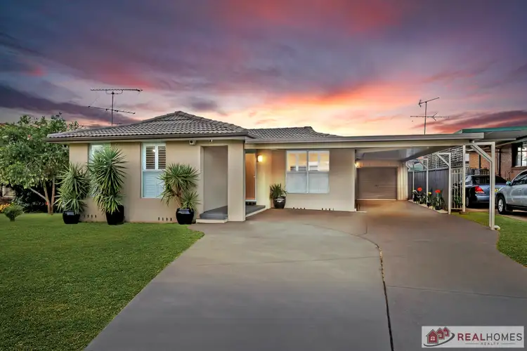 45 Warburton Crescent, Werrington County NSW 2747